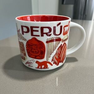 Starbucks Peru “Been there” Coffee Mug